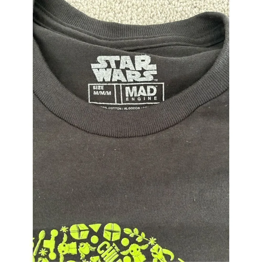STAR WARS Mandalorian Child Things Grogu Baby Yoda t shirt